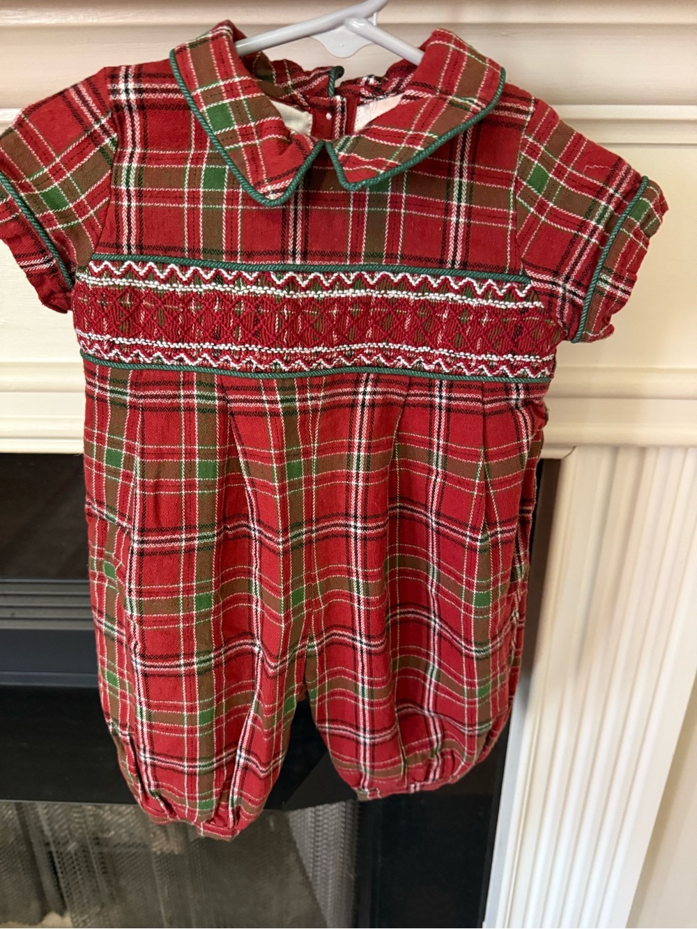 Smockingbird Holiday Romper - Picture 6 of 9